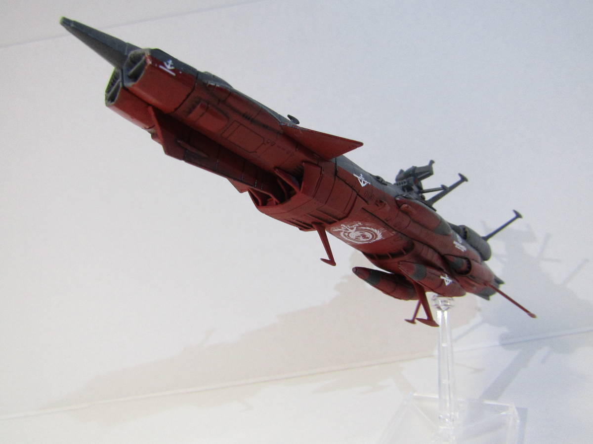 宇宙戦艦ヤマト メカコレ アンドロメダ改+ノイバルグレイ 説明を