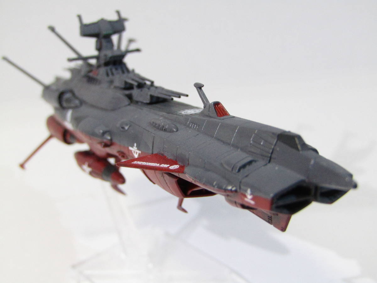 宇宙戦艦ヤマト　メカコレ　アンドロメダ改+ノイバルグレイ　説明をご確認ください 宇宙戦艦ヤマト メカコレ アンドロメダ改+ノイバルグレイ 説明を