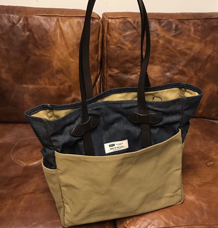 トラッカージャケット FILSON コラボ Levi's✖️FILSON リーバイスと