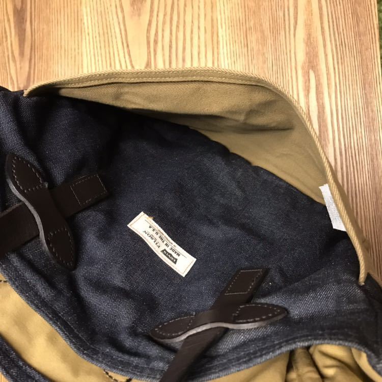 トラッカージャケット FILSON コラボ Levi's✖️FILSON リーバイスと