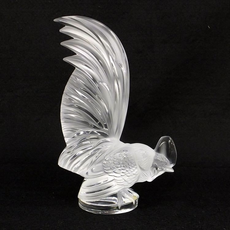 Coq Lalique - Nain ルネ・ラリック Mascot: Car Rene カーマスコット
