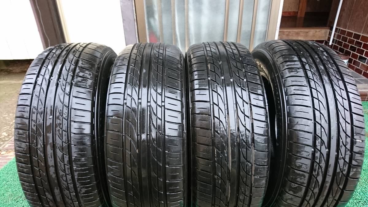 ヨコハマ ECOS YOKOHAMA 4本セット エコス DNA ES300 195⁄60R14 86H