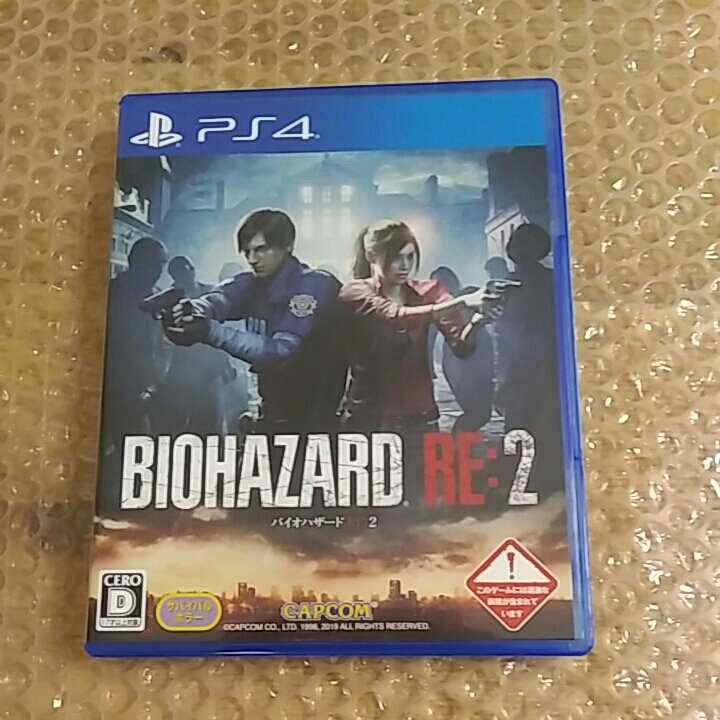 BIOHAZARD RE:2 スチールブック版 美品 .: バイオハザードRE2 スチール