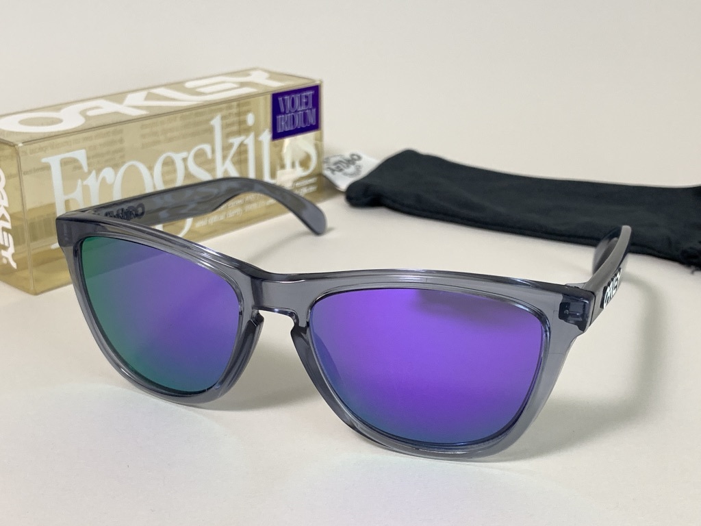 ミラーレンズ】Oakley Frogskins フロッグスキン 【公式ショッピング