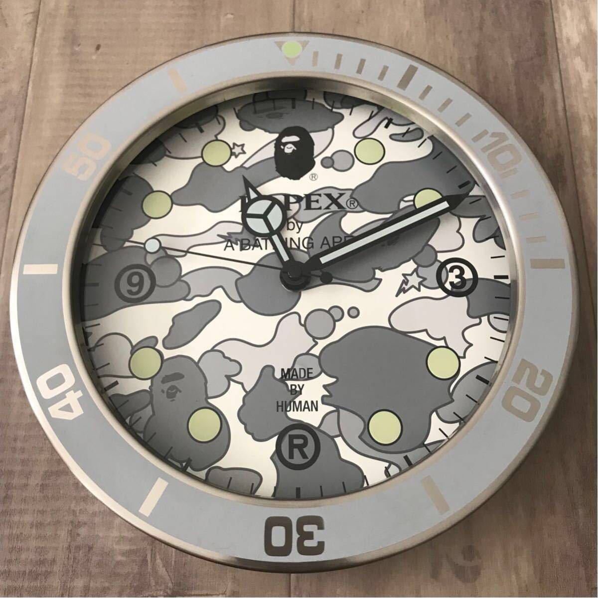 Clock BAPE A WALL BAPEX BATHING APE TABLE TOP Ape Wall Bapex 