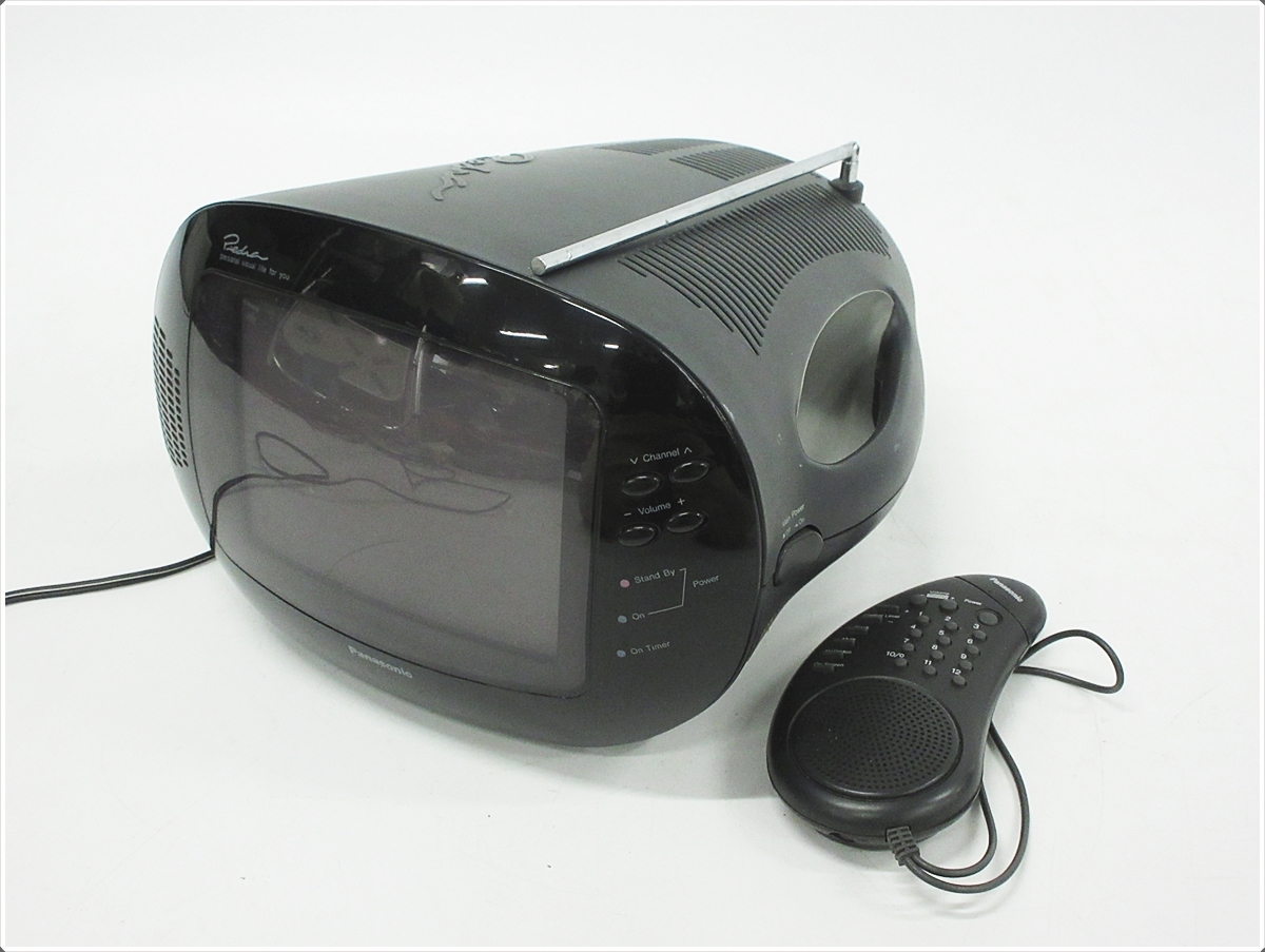 人気 希少 レトロテレビ ブラウン管テレビ パナソニック ピエドラ TH