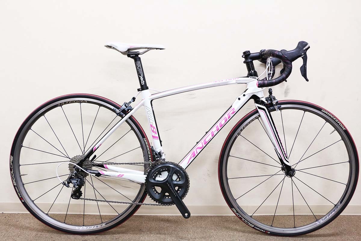 RL8 ELITE ANCHOR ＆ 2014年モデル EQUIPE ロードバイク 0 女性用 