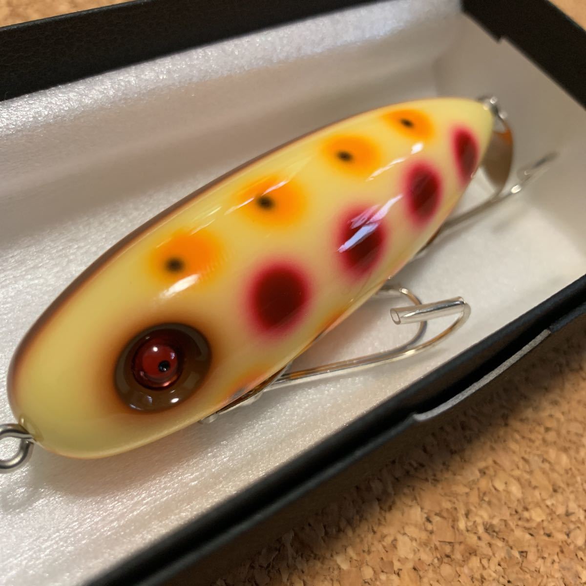 フィッシング トップブリッジ ローカル スローテーパー ニンナ