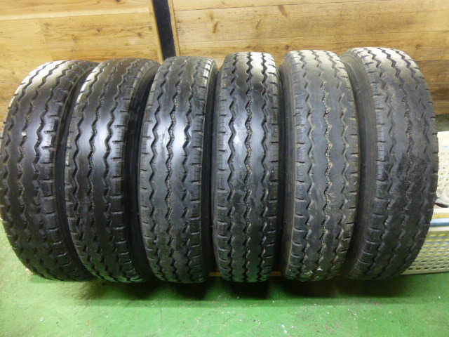 新品，格安 バリ山 ダンロップSP524TS 225/80R17.5 6本 4Tダンプ(タイヤ)｜売買されたオークション情報、yahooの商品情報をアーカイブ公開 - オークファン タイヤ