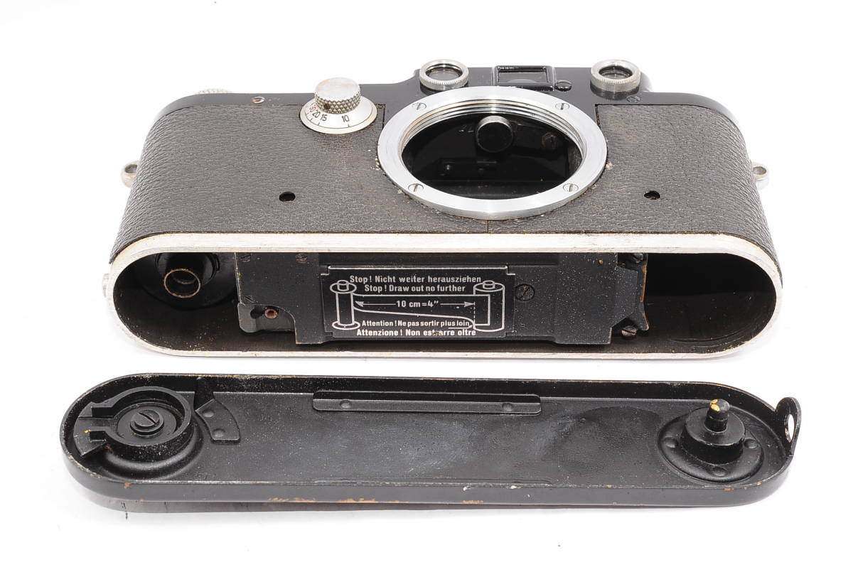Leica IIIc 3c Ⅲc ライカ 1946⁄47年製造 Yahoo!オークション - Leitz