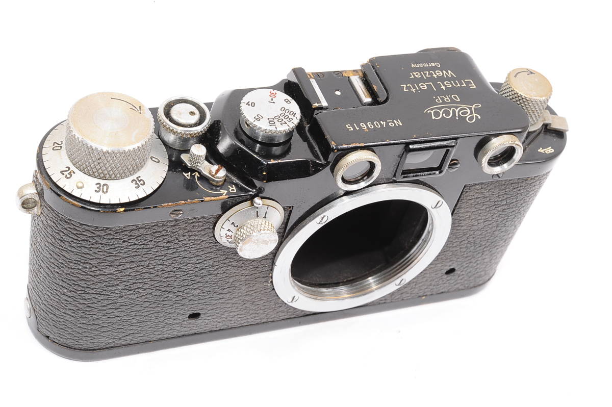Leica IIIc 3c Ⅲc ライカ 1946⁄47年製造 Yahoo!オークション - Leitz