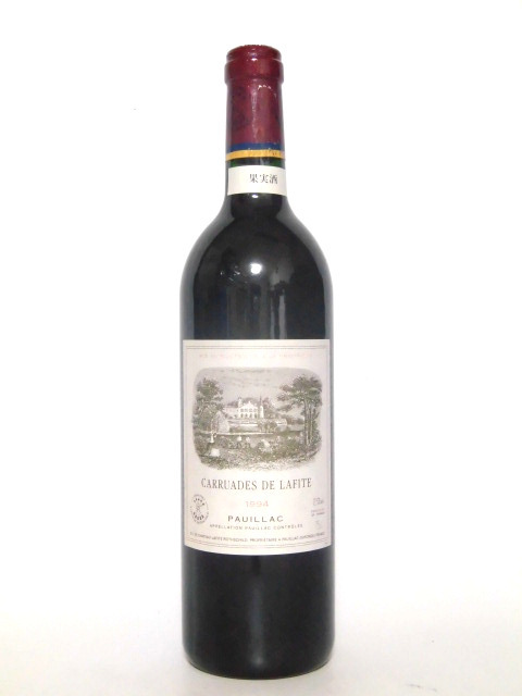 L2】 カリュアド ド ラフィット 1994 【CARRUADES DE LAFITE 1994