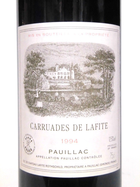 L2】 カリュアド ド ラフィット 1994 【CARRUADES DE LAFITE 1994