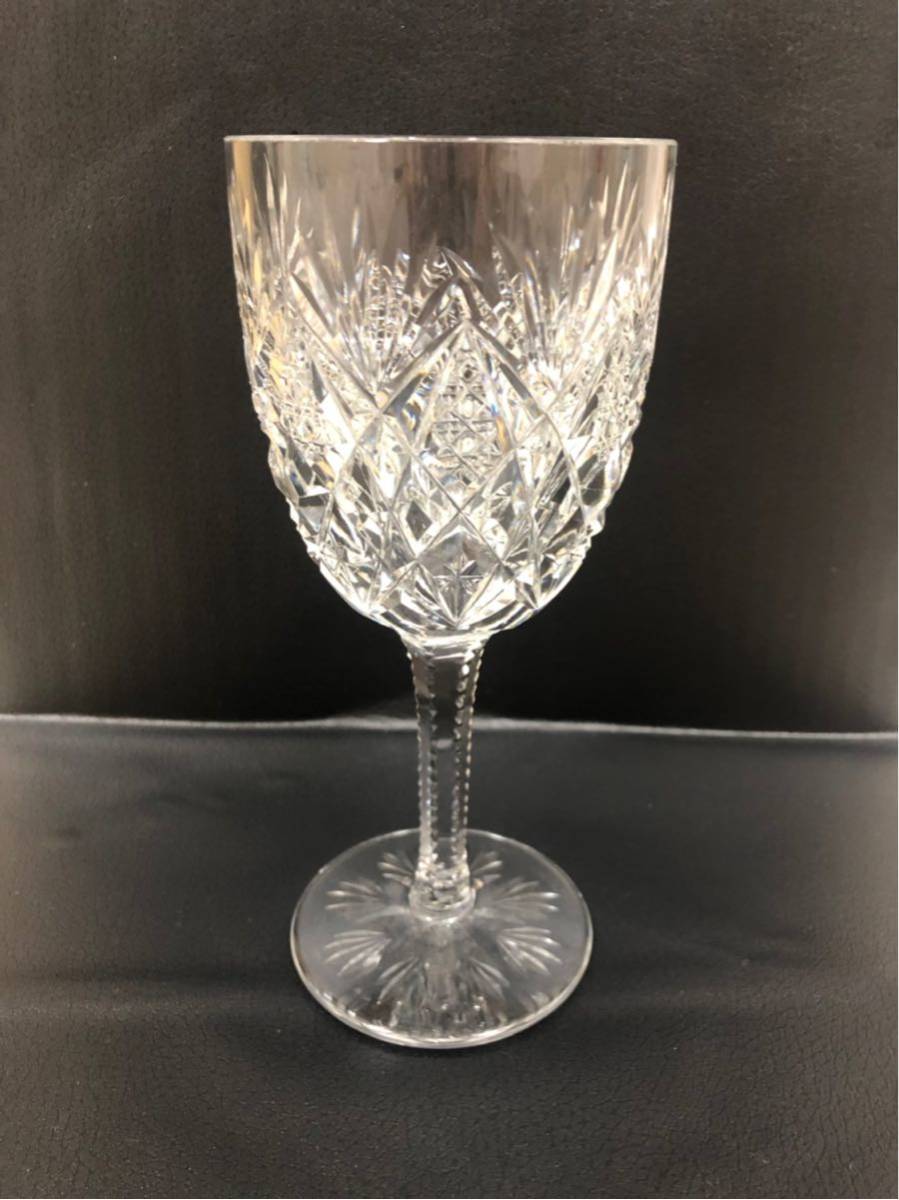 100%新品，人気 SAINT LOUIS サンルイ H18cm グラス クリスタルガラス 高級アンティークフランス製 バカラ ワイングラスBaccarat(クリスタルガラス)｜売買されたオークション情報、yahooの商品情報をアーカイブ公 クリスタルガラス