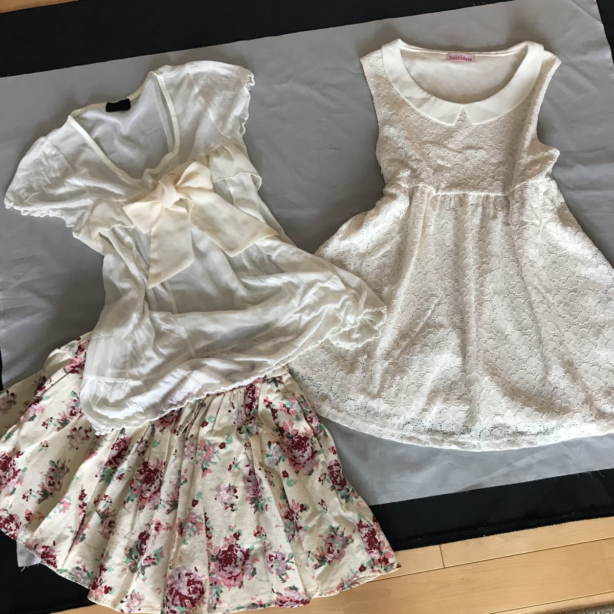 1スタ リズリサ入り お嬢様姫可愛い系総数13点福袋 Ank Rouge リボンフリル ワンピ レディース まとめ売り レディースファッション 売買されたオークション情報 Yahooの商品情報をアーカイブ公開 オークファン Aucfan Com