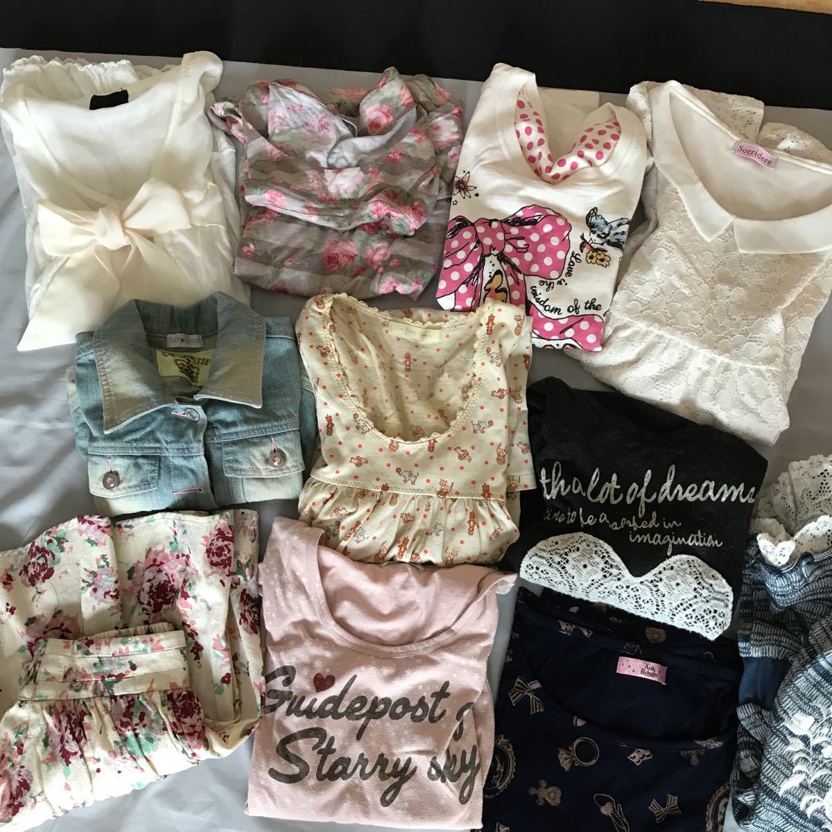 1スタ リズリサ入り お嬢様姫可愛い系総数13点福袋 Ank Rouge リボンフリル ワンピ レディース まとめ売り レディースファッション 売買されたオークション情報 Yahooの商品情報をアーカイブ公開 オークファン Aucfan Com