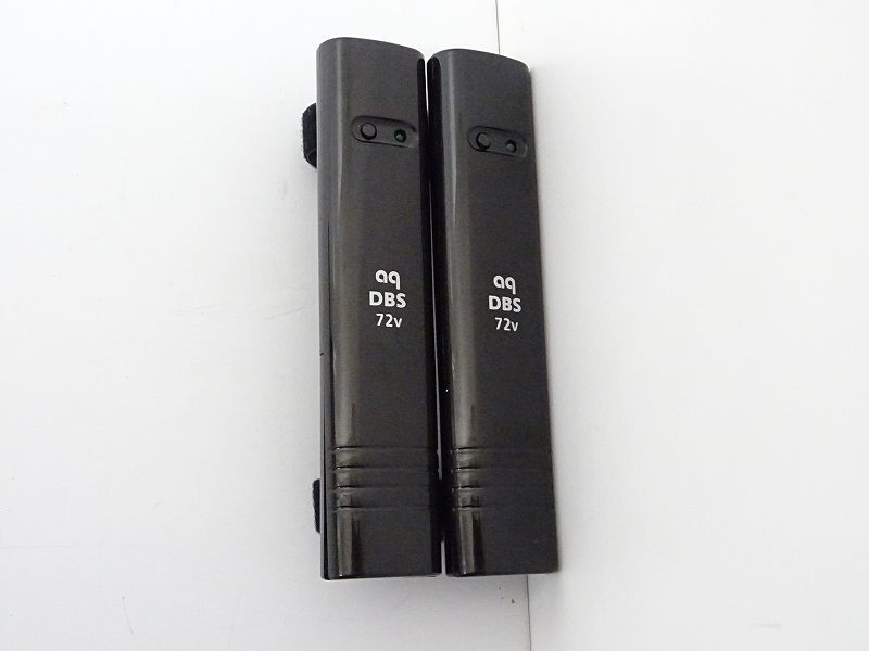 □□AUDIO QUEST SKY3 72V DBS XLRケーブルペア 1m オーディオクエスト