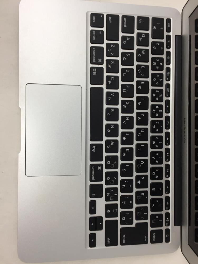 ★M624【ジャンク品】 MacBook Air Early 2015 11インチ SSD 無し /100