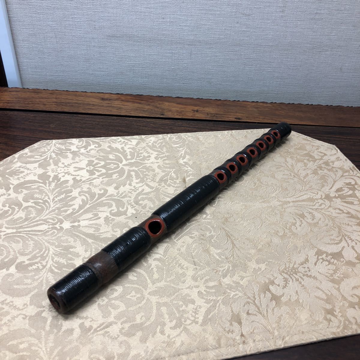 ④ 龍笛/竜笛/雅楽/篠笛/能菅/横笛/竹菅楽器/和楽器/伝統芸能/時代物/当時物 保管品(龍笛、竜笛)|売買されたオークション情報 ...