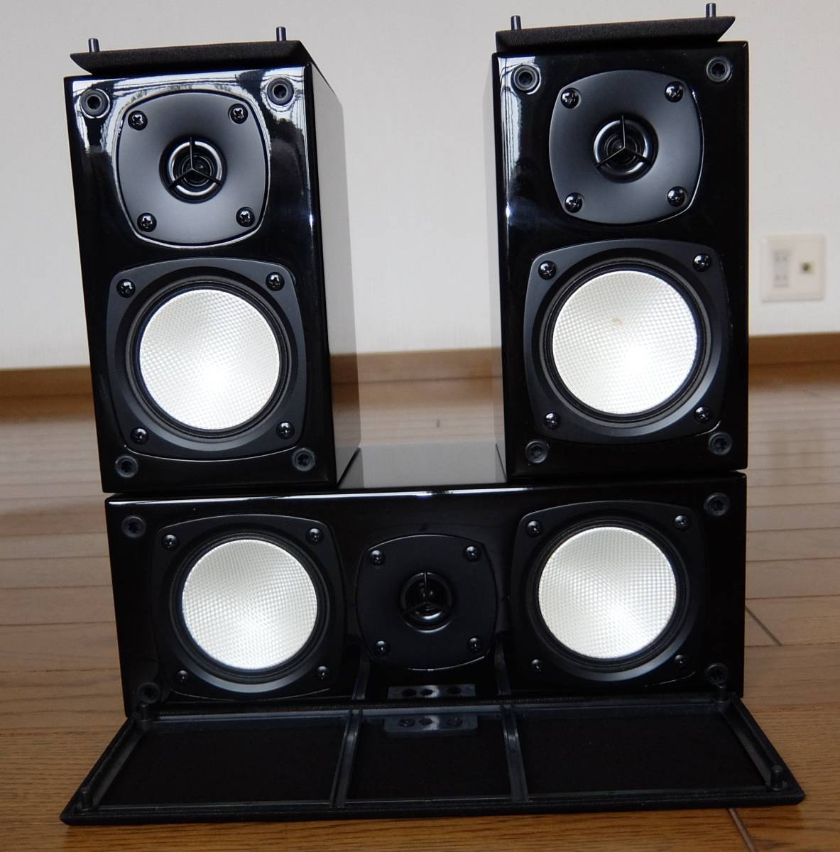 ONKYO スピーカー ST-V20HD D-108C オーディオ機器 ONKYO スピーカー