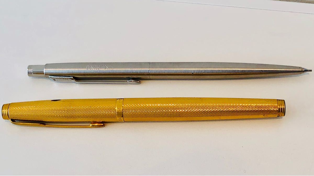 万年筆 パーカー PARKER ゴールド | 金属素材 ペン先14K ソネット SE
