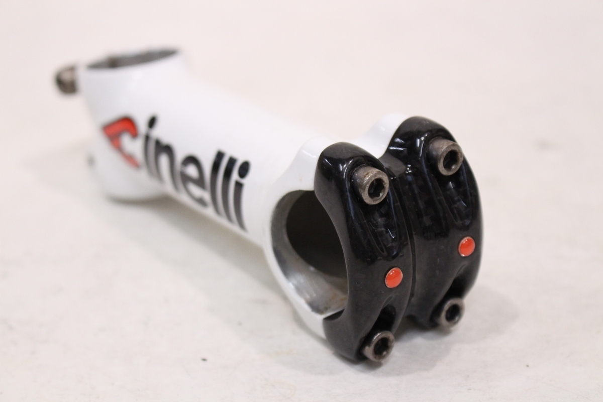 正規品，得価 cinelli チネリ アルミ 110mm アヘッドステム OS(100mm～)｜売買されたオークション情報、yahooの商品情報をアーカイブ公開 - オークファン 100mm～
