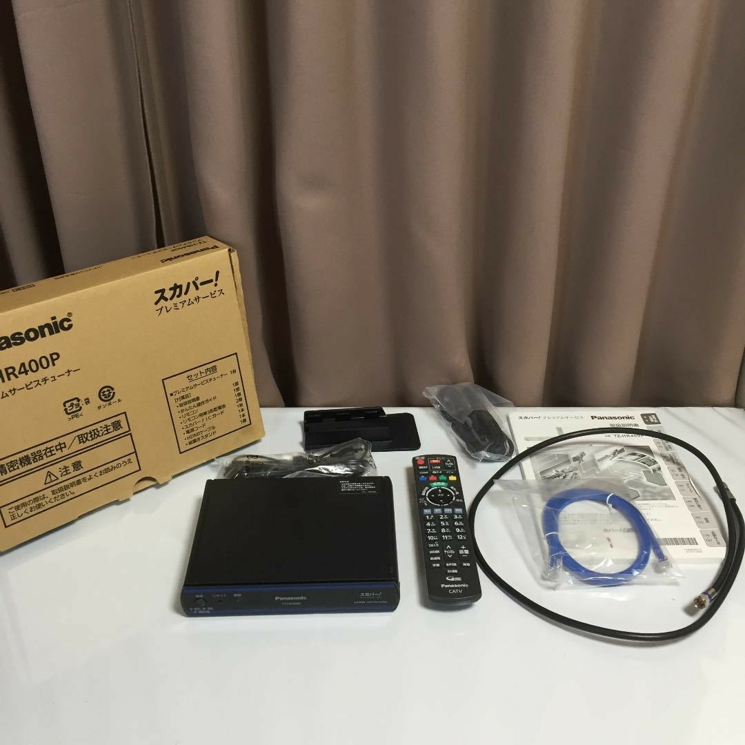 テレビ/映像機器 スカパー！プレミアムサービスチューナー『TZ-HR400P