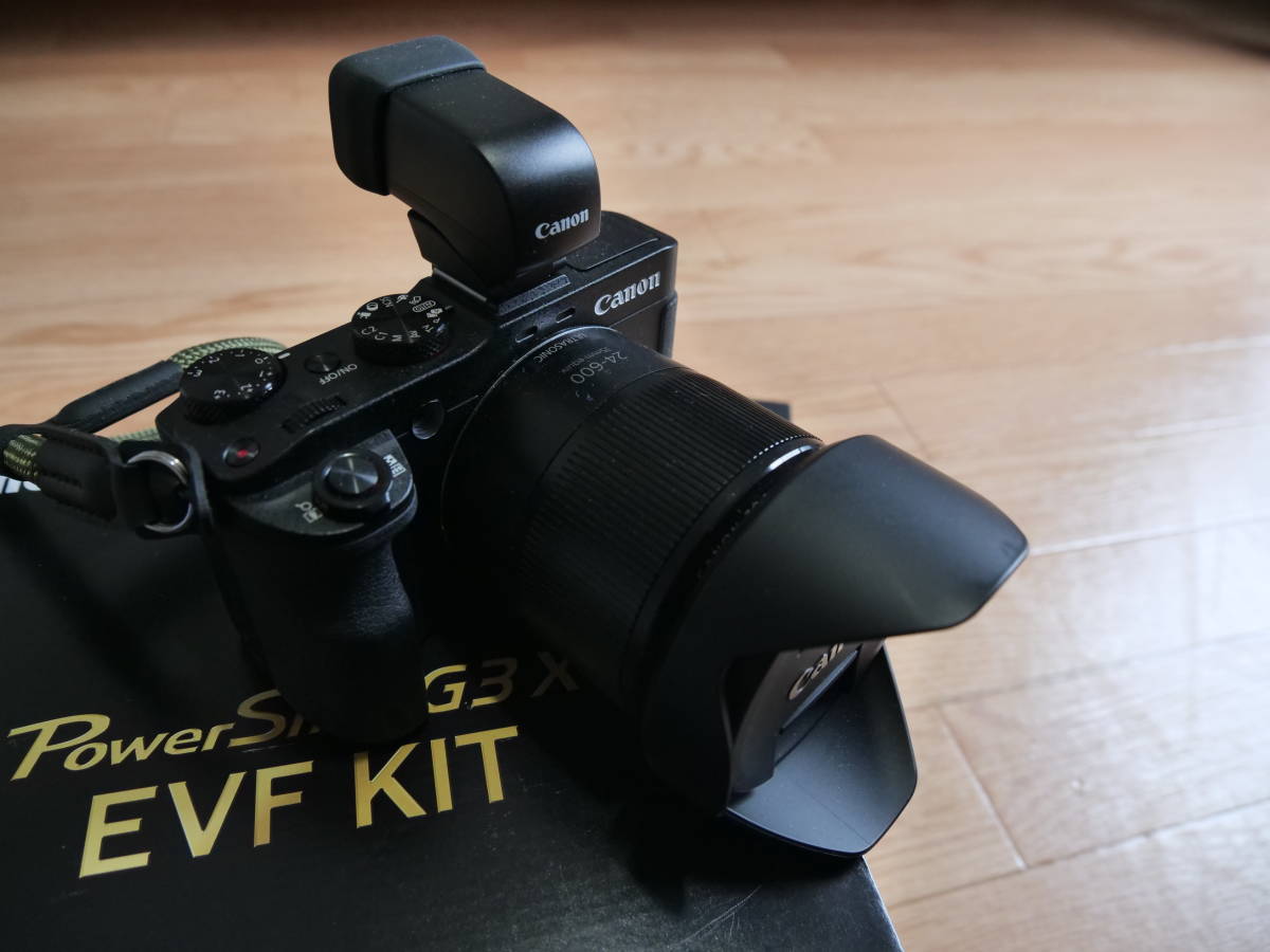 Canon『Power Shot G3X』 美品中古 バッテリー合計3個あり