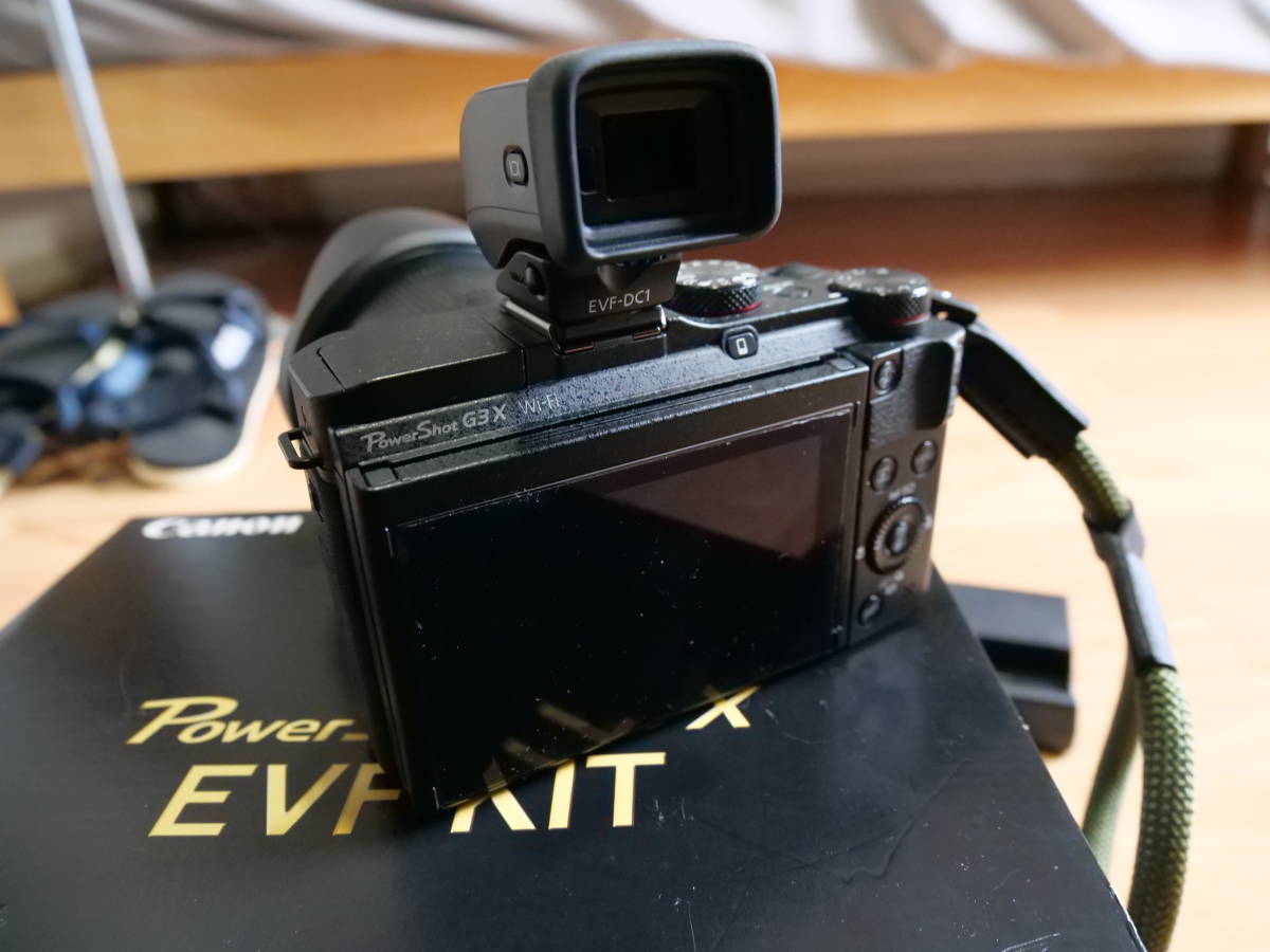 Canon『Power Shot G3X』 美品中古 バッテリー合計3個あり