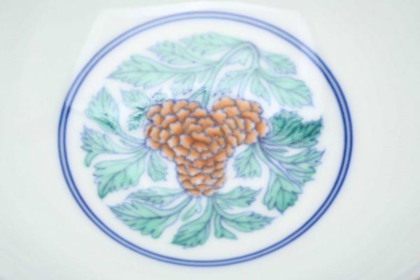 【送料無料，お買い得】 R02079 台湾 暁芳窯 蔡曉芳 豆彩 闘彩 茶碗