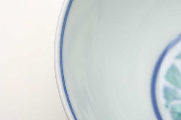 【送料無料，お買い得】 R02079 台湾 暁芳窯 蔡曉芳 豆彩 闘彩 茶碗