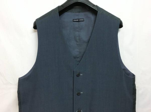 新品未使用 ドイツ製 FRANK LEDER フランクリーダー リネン切り替え