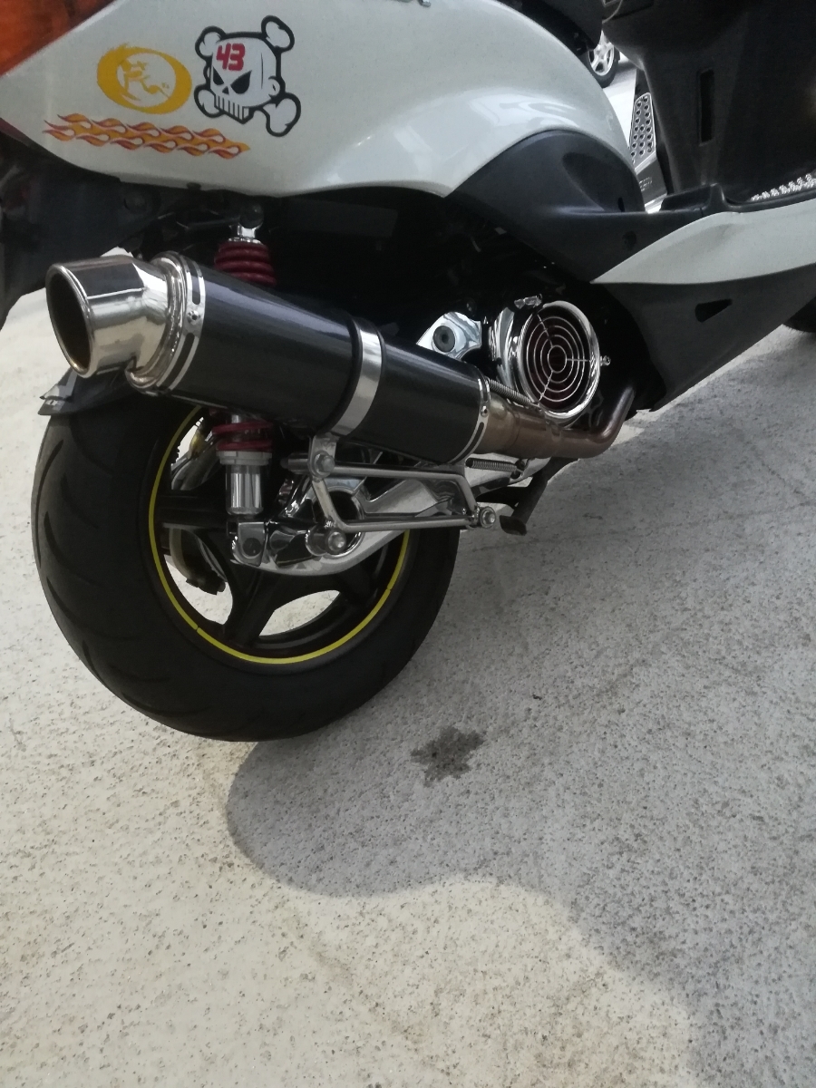 YZF-R25 /R3 /MT-25/MT-03 プラナス（PRUNUS） スリップオンマフラー