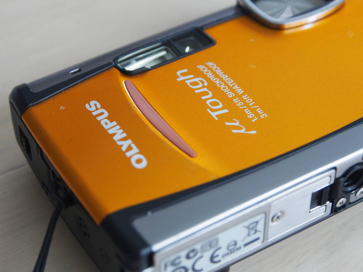 返品保証】 オリンパス Olympus μ Tough-6020 パープル コンパクト
