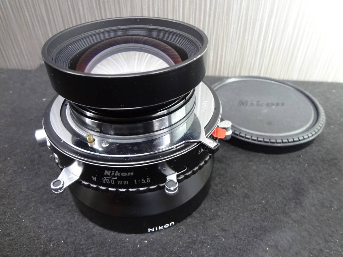 Nikon ニコン COPAL 3 NIKKOR-W 300mm F5.6 大判カメラ用レンズ 現状品