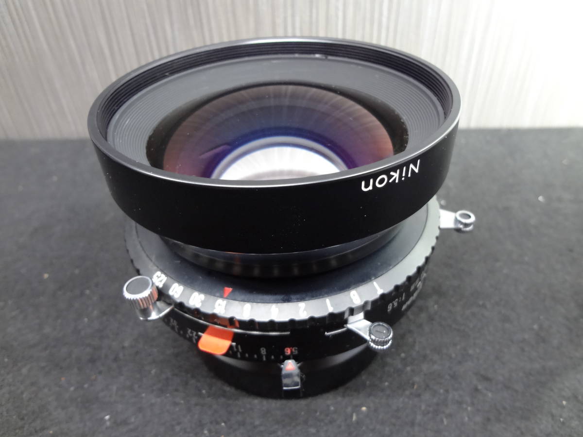 Nikon ニコン COPAL 3 NIKKOR-W 300mm F5.6 大判カメラ用レンズ 現状品