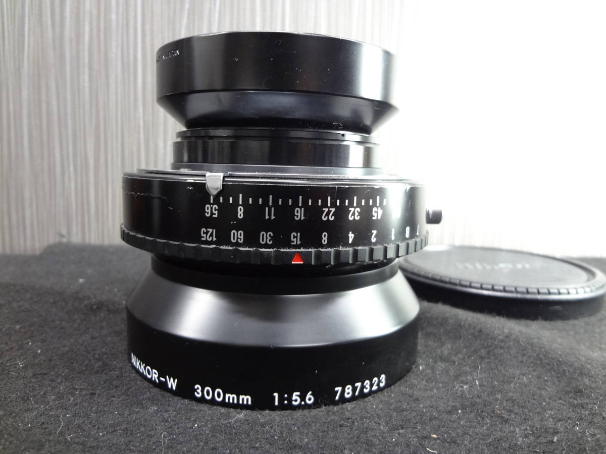 Nikon ニコン COPAL 3 NIKKOR-W 300mm F5.6 大判カメラ用レンズ 現状品