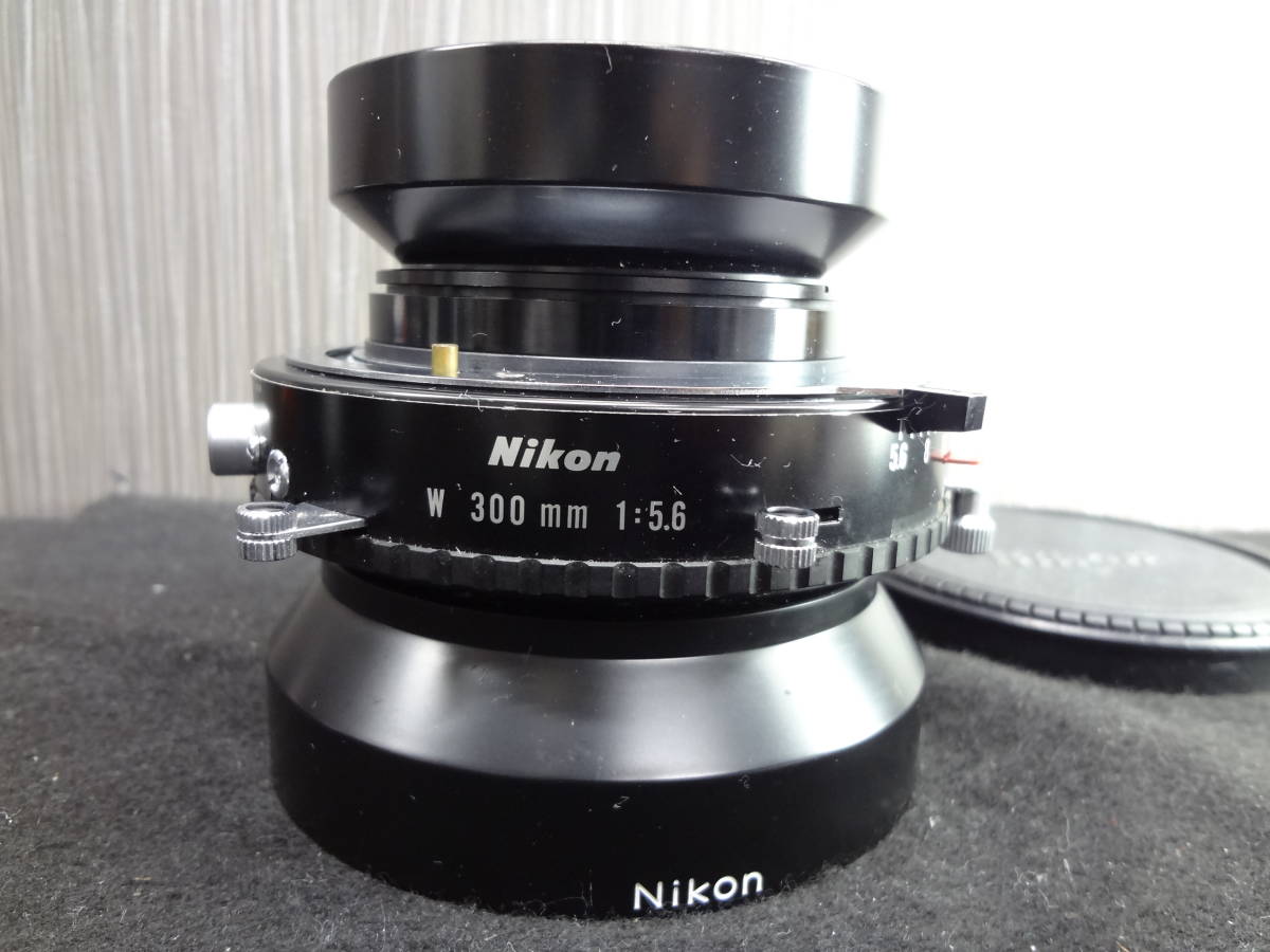 Nikon ニコン COPAL 3 NIKKOR-W 300mm F5.6 大判カメラ用レンズ 現状品