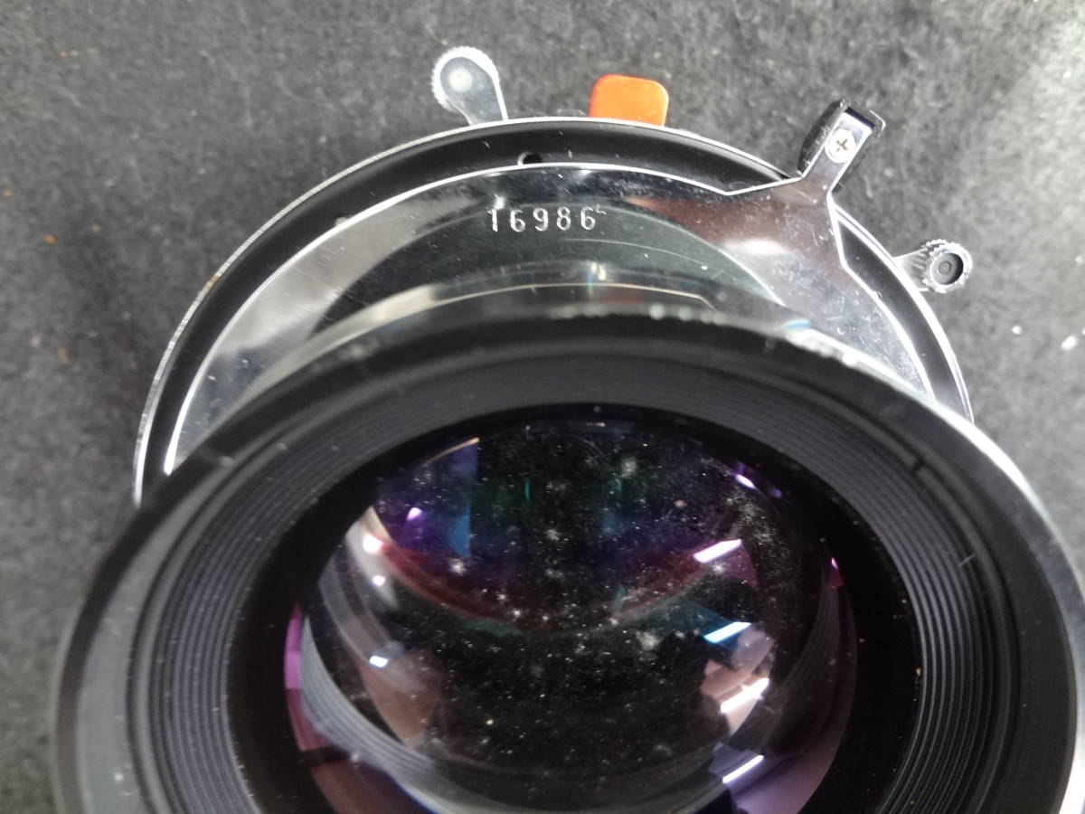 Nikon ニコン COPAL 3 NIKKOR-W 300mm F5.6 大判カメラ用レンズ 現状品