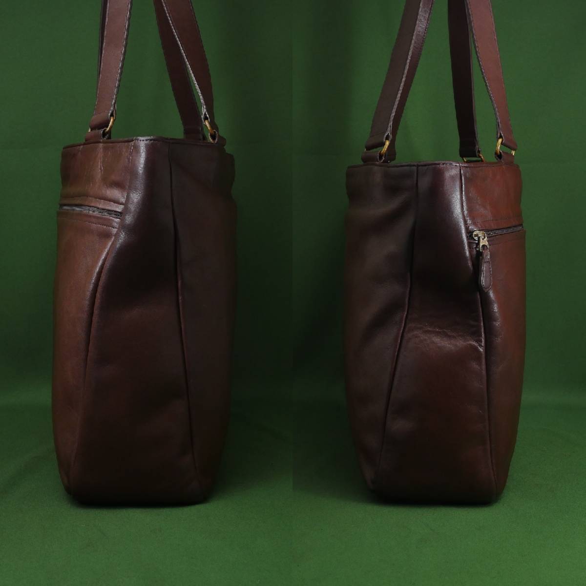 COACH オールドコーチ ビジネスバッグ 美品 コーチ USA製 大容量 