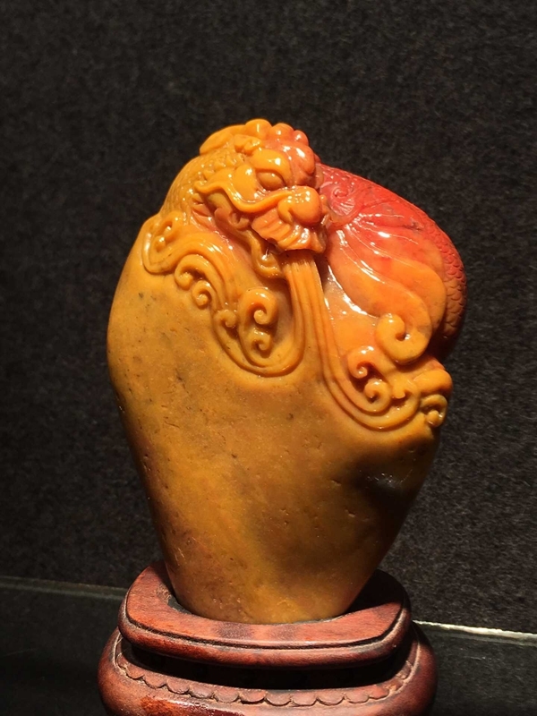 寿山石 天然石 印鑑 5.2cm角 -中国寿山石の中古品・新品・未使用品一覧