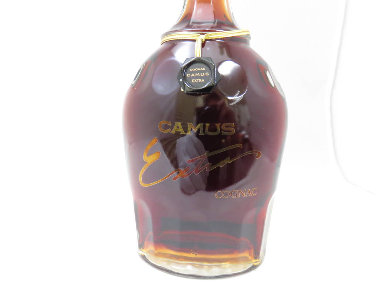 カミュ エクストラ CAMUS 未開栓 ロングネック 700ml コニャック EXTRA