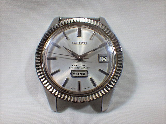 セイコーマチック SEIKO ウィークデーター 26石 - 自動巻 セイコー 