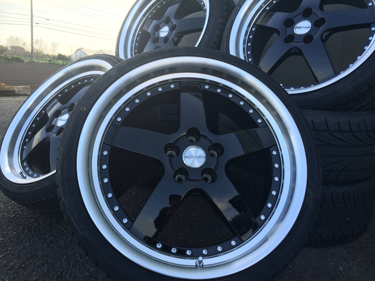 20インチ 9.5j | pcd112の通販 BRAVO RACING コンケイブ 2026年最新 