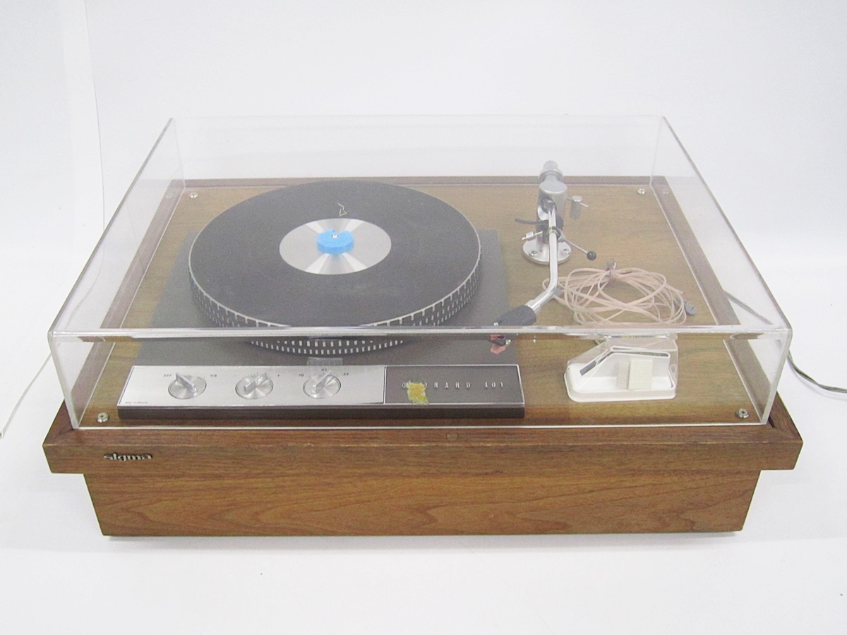 Garrard 0 GARRARD 1 オーディオランド の買取紹介 Garrard-ガラード 