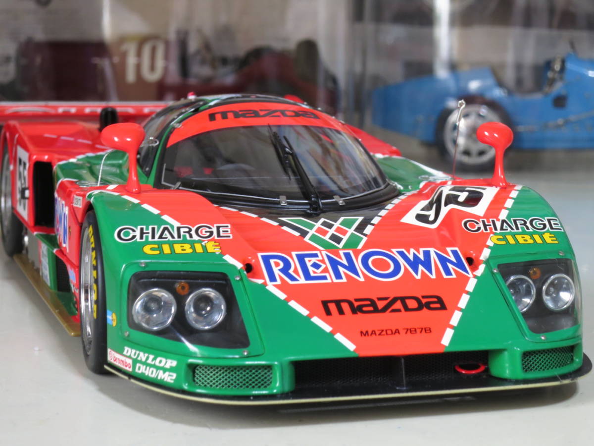 AUTO ART オートアート マツダ 787B 1991年 55号車 1/18 MAZDA 787B