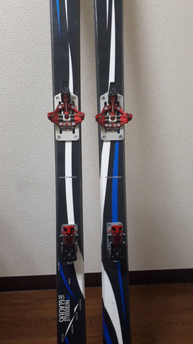 中古山スキー dynafit シール付属 ディナフィット BCツアー バック