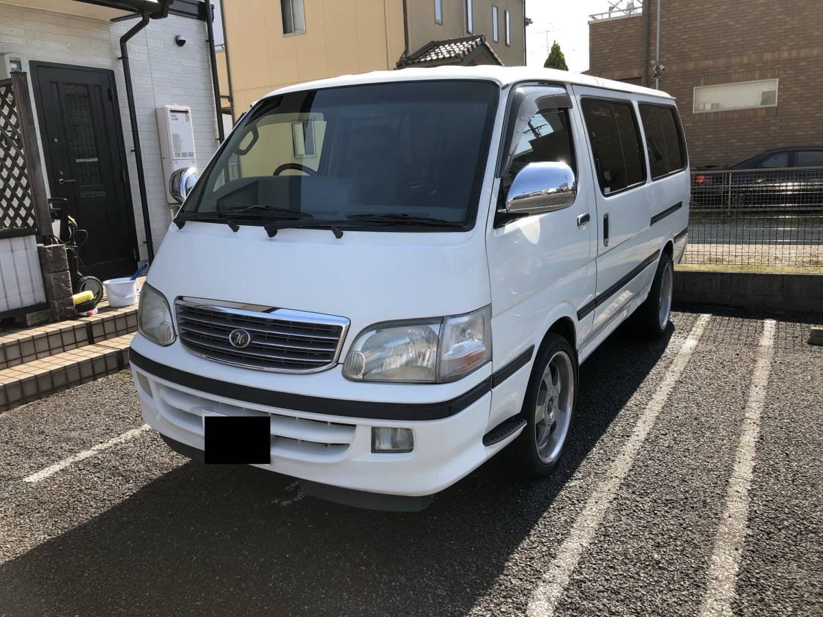 ハイエース DX ハイエースバン トヨタ ロング 2.8 超希少ハイエース 