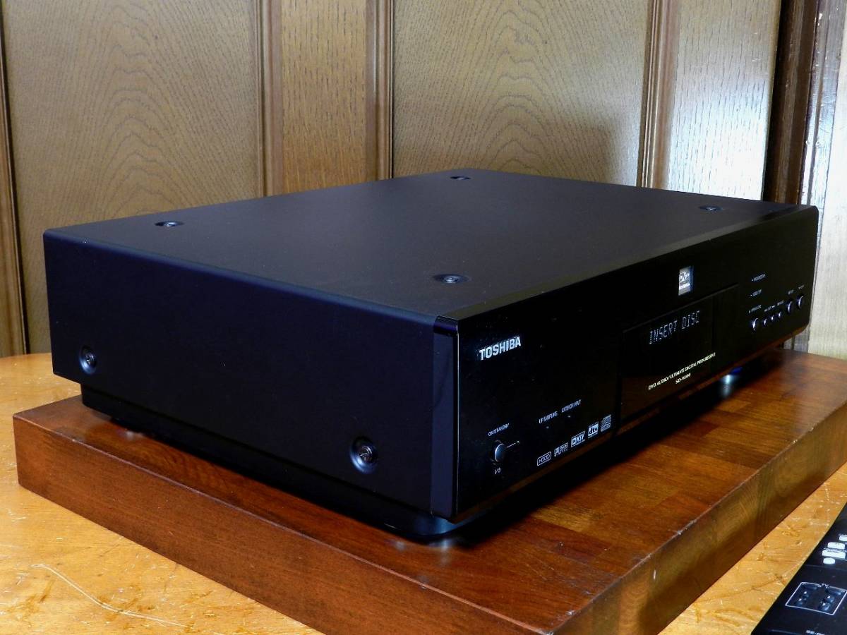 東芝 最上級DVD／高音質CDプレイヤー SD-9500//DAC機能あり//オーバー