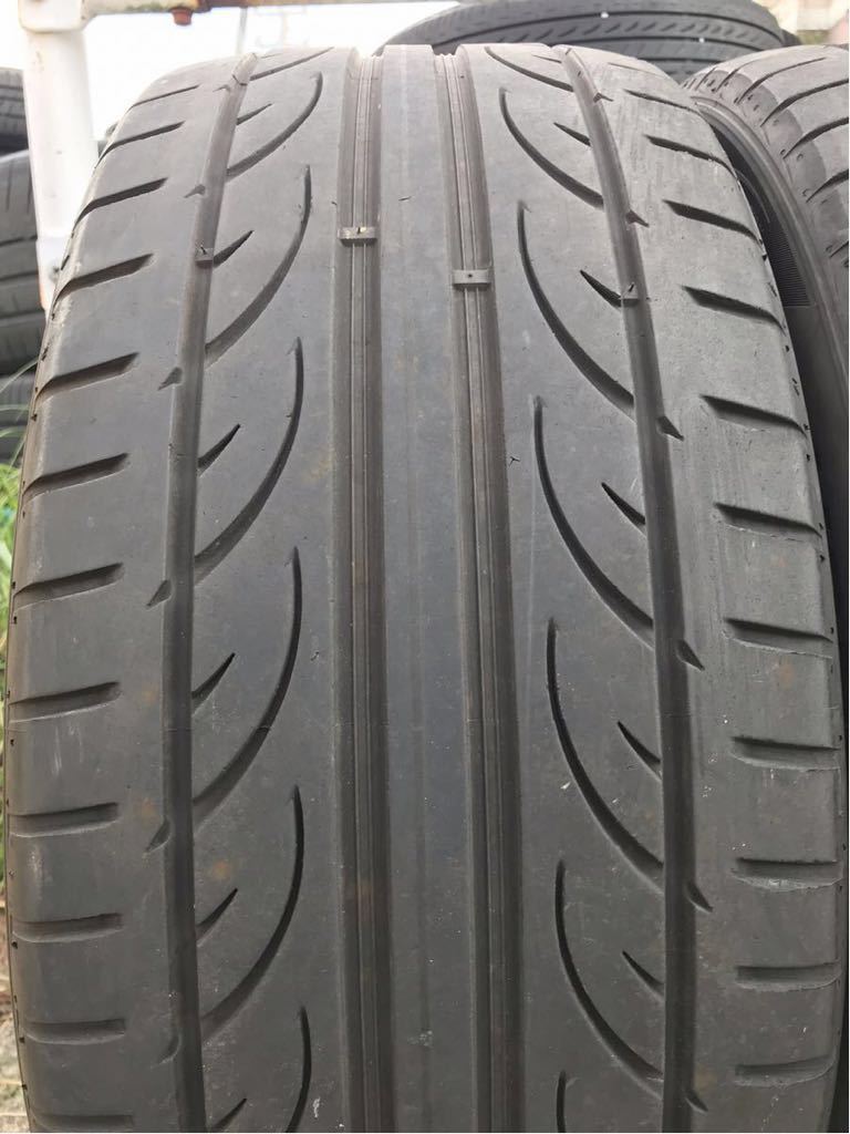 245/45ZR19 中古 夏タイヤ 4本 17年製 ハンコック ventus V12 evo2 残溝約4.2mm以上 